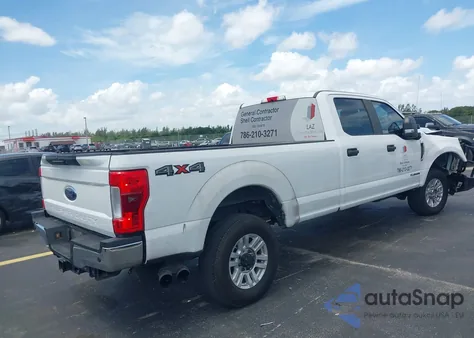 2017 Ford F-250 Xl из США, поврежденный, VIN 1FT7W2BT7HEB54364